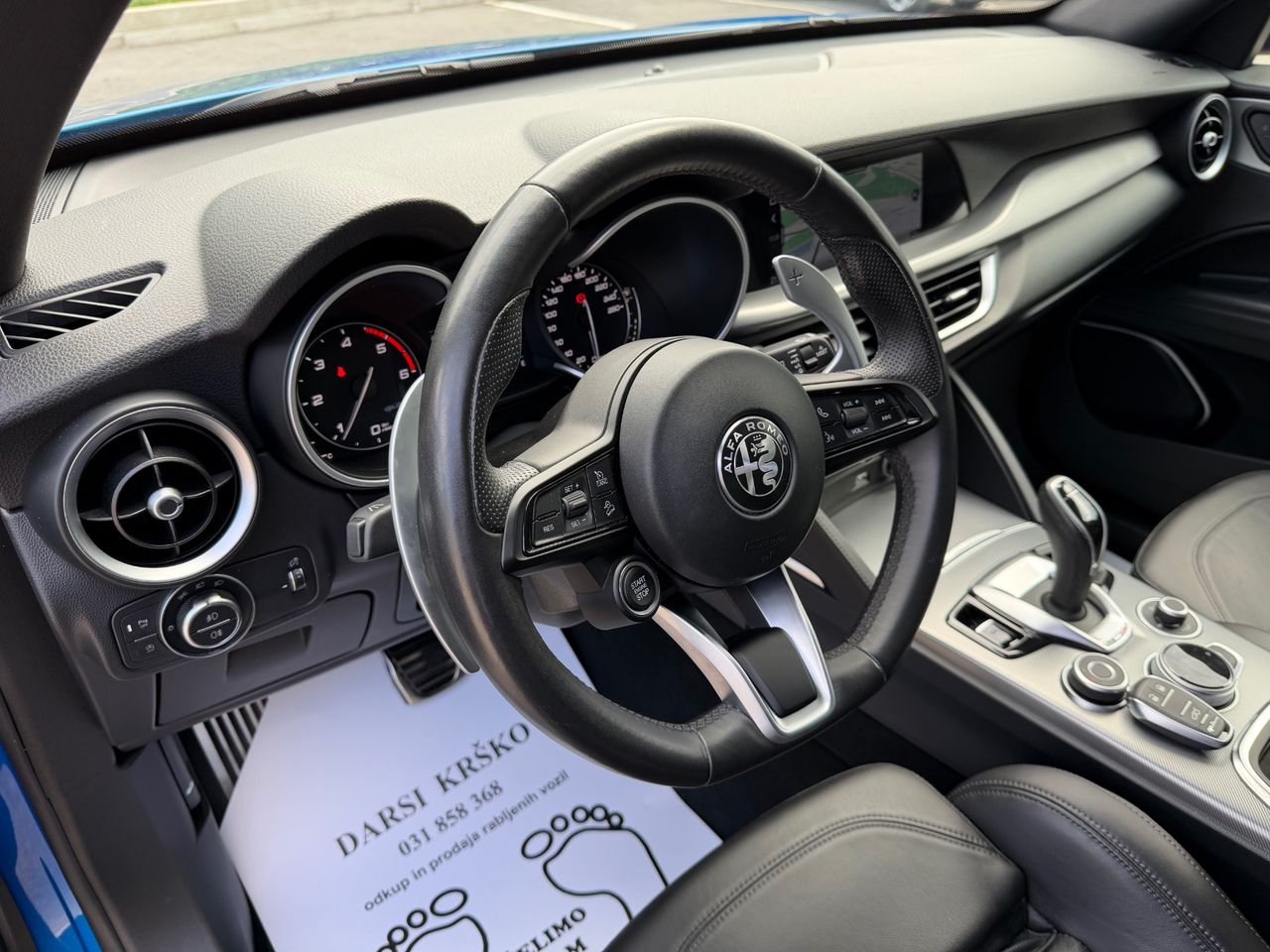 Zunanja slika - Alfa Romeo Stelvio - Q4 2,2 Diesel 210 Super Avt. - 20