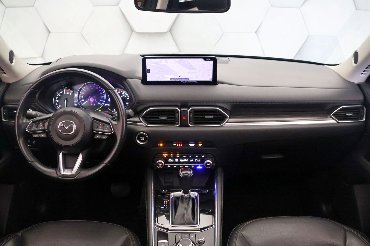 Zunanja slika - Mazda CX-5 - 2.2 Skyactive-D AWD Aut Exceed 184KM - 7