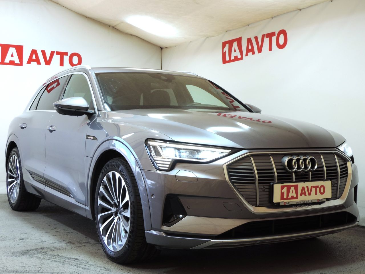 Zunanja slika - Audi e-tron - 55 quattro - 3