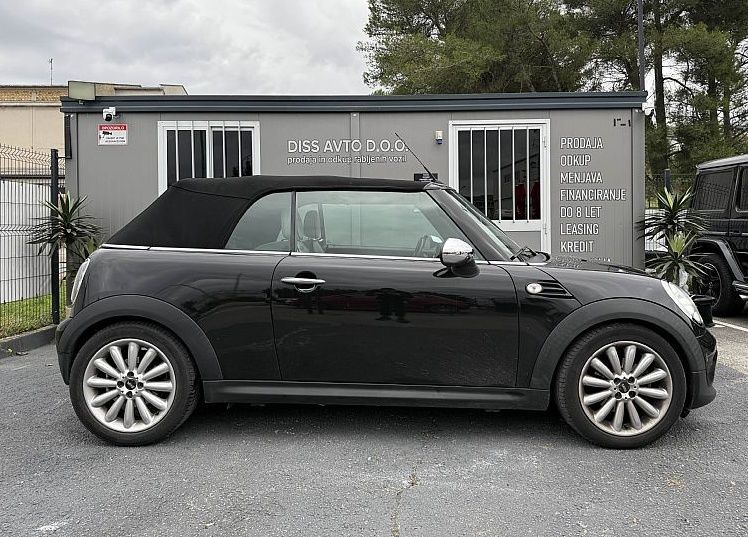 Zunanja slika - MINI Cabrio - ONE  AVT. - 7