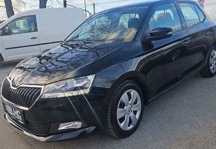Zunanja slika - Škoda Fabia - 1.0 75ks °LED° °OGR.SEDEŽI° °2x PARK.SENZORJI° - 1