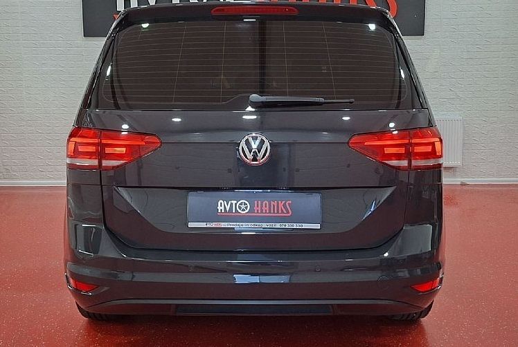 Zunanja slika - VW Touran - 1.2 TSI BMT Comfortline.1.LASNIK.SLO VOZILO - 10
