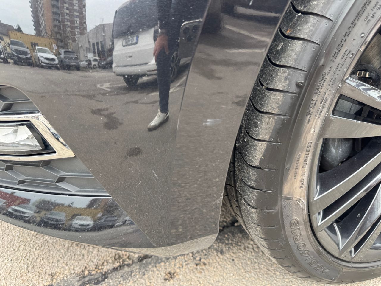 Slika poškodbe - Škoda Superb - Škoda - 33