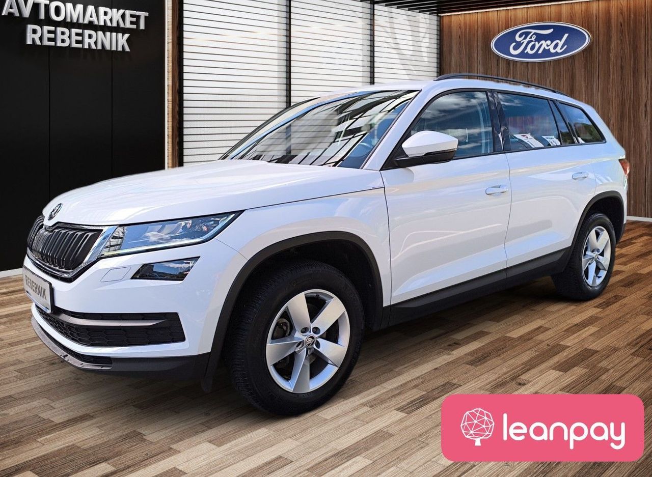 Zunanja slika - Škoda Kodiaq - 2.0 TDI 150 PS DSG - 2. LAST.- NAVI - ALU - VK - 1