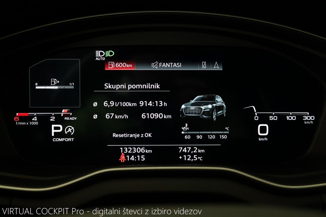 Zunanja slika - Audi Q5 - 40TDI Quattro S-Tronic S-Line 204KM - 11