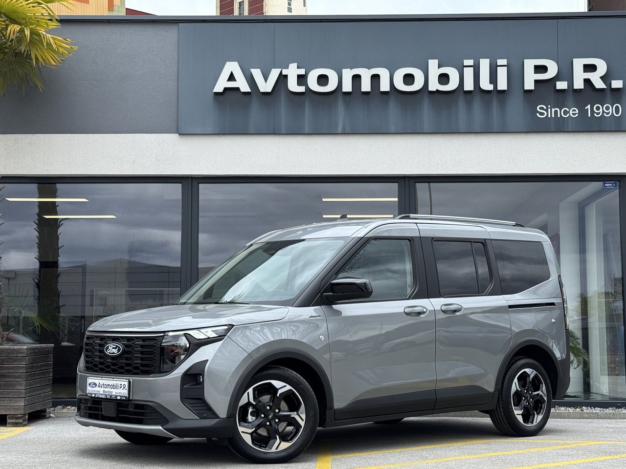 Zunanja slika - Ford Tourneo Courier - 1.0 ECOBOOST ACTIVE AVT 125KM AKTIVNI TEMPOMA SLO - 1