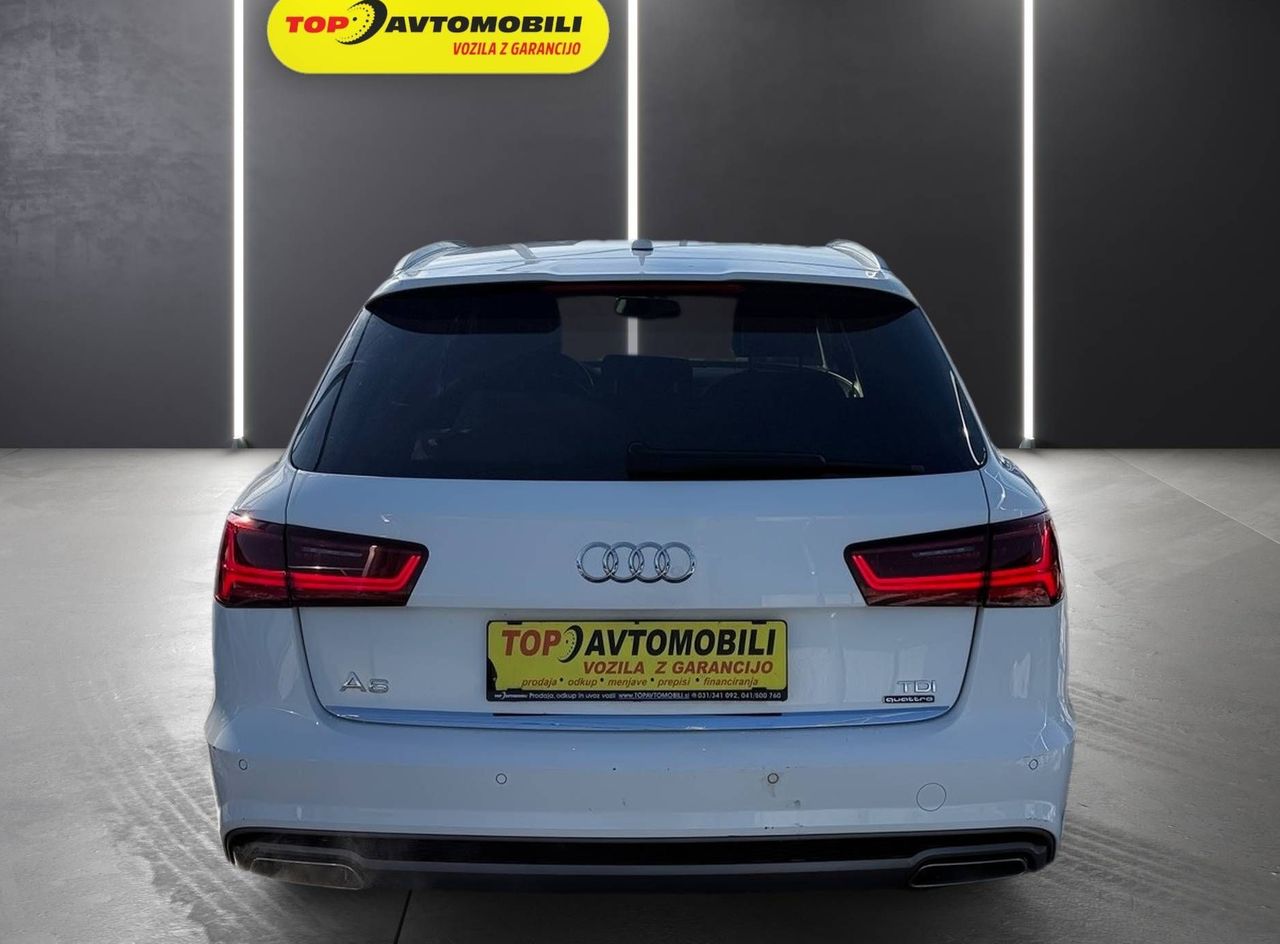 Zunanja slika - Audi A6 - Avant 2.0 TDI QUATTRO S-LINE MATRIX NAVI PDC TEM WEBAS - 6