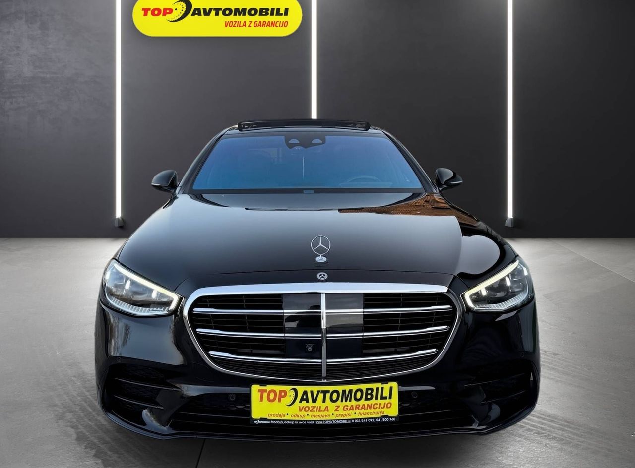 Zunanja slika - Mercedes-Benz S-Razred - 400d 4MATIC AMG LINE ZRAČNO DIGITAL LIGHT SOFT 3 - 11