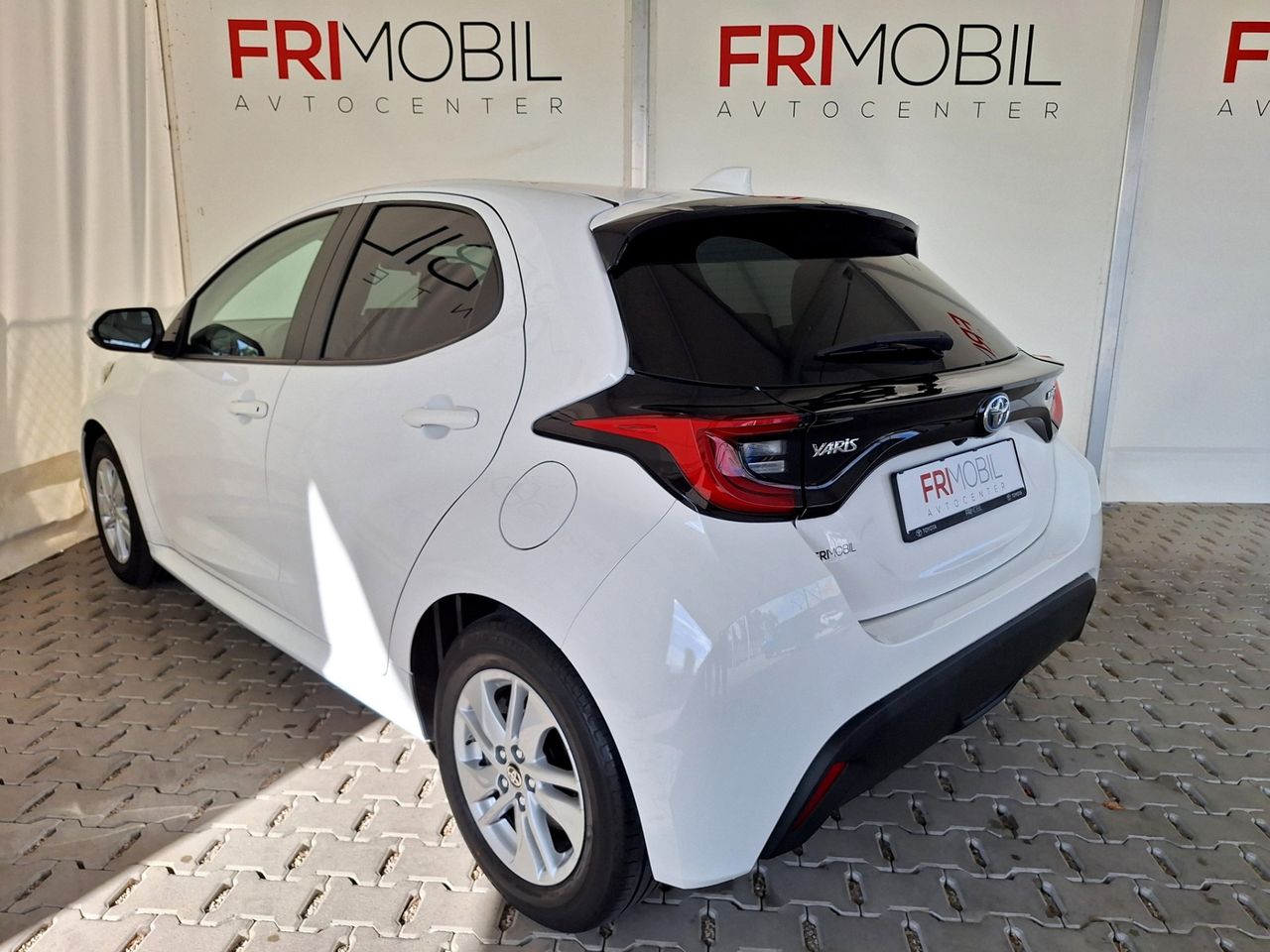 Zunanja slika - Toyota Yaris - Yaris - 8