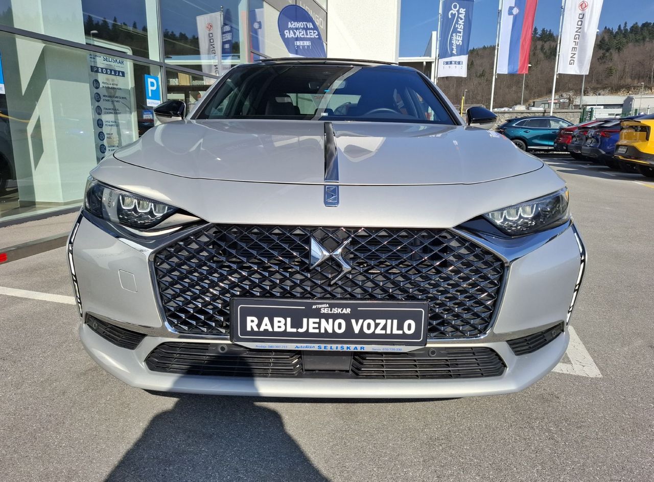 Zunanja slika - DS DS 9 - 1.6PHEV PERFORMANCE LINE+ 250HP - KOT NOV - 193KM - 2