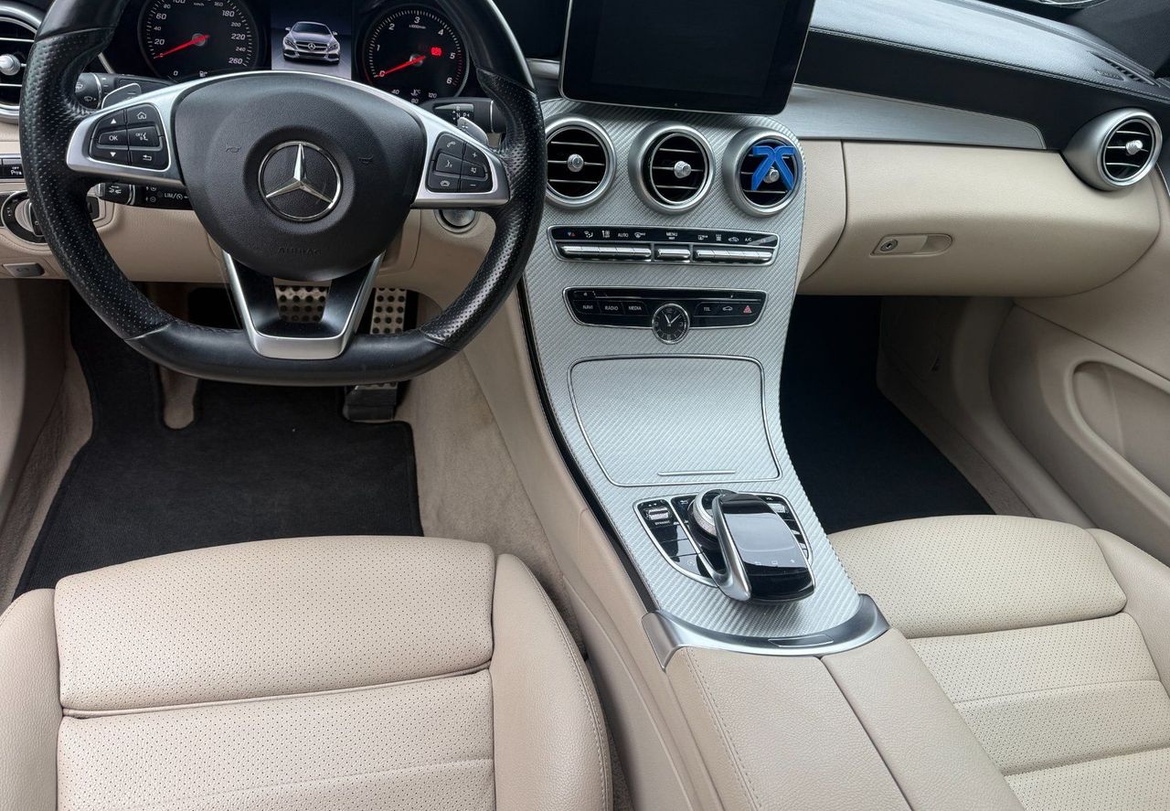 Zunanja slika - Mercedes-Benz C-Razred - C220d AMG Line PANO-LED-MEMORY-BURMEISTER-TV-360 - 8