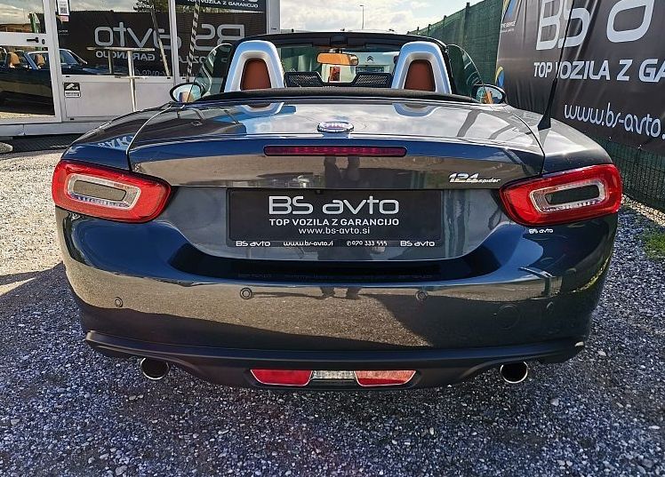 Zunanja slika - Fiat 124 Spider - 1.4 Multiair Turbo ODLIČEN - 6