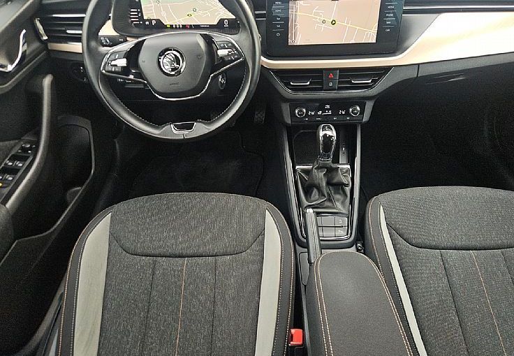 Zunanja slika - Škoda Kamiq - 1.0 TSI 110ks °1.LASTNIK° °VIRTUAL° °DSG° °ODLIČEN - 8