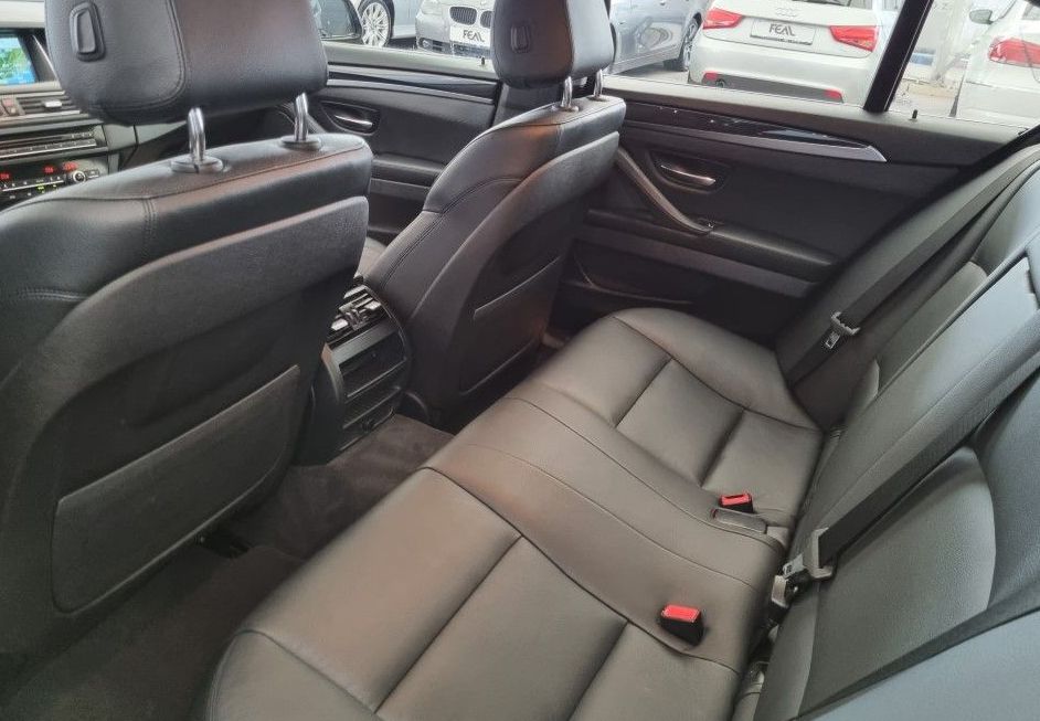 Zunanja slika - BMW Serija 5 - : 520d-FACELIFT-SPORT PAKET-USNJE-NAVI-XENON-LED-P - 11