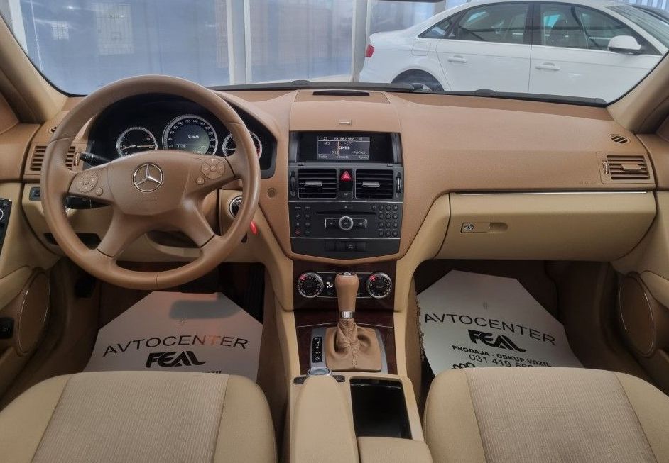 Zunanja slika - Mercedes-Benz C-Razred - C 200 CDI-AVT-2 LASTNIK-ODLIČEN-ELEGANCE-LIMUZIN.. - 11