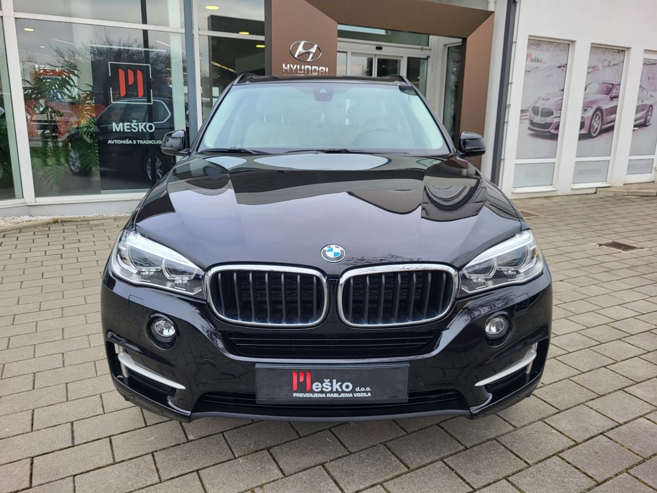 Zunanja slika - BMW serija X5 - X5 sDrive25d xenon-navi-alu-pdc-kamera-usnje-vl.kljuk - 2