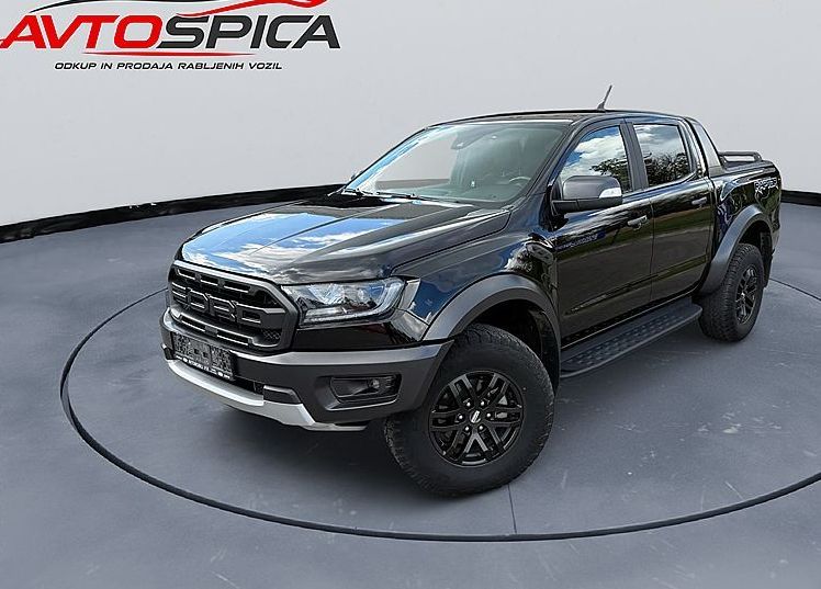 Zunanja slika - Ford Ranger - RAPTOR 4X4 - NAVI-KAM-ROLO-SLO-DDV- - 1