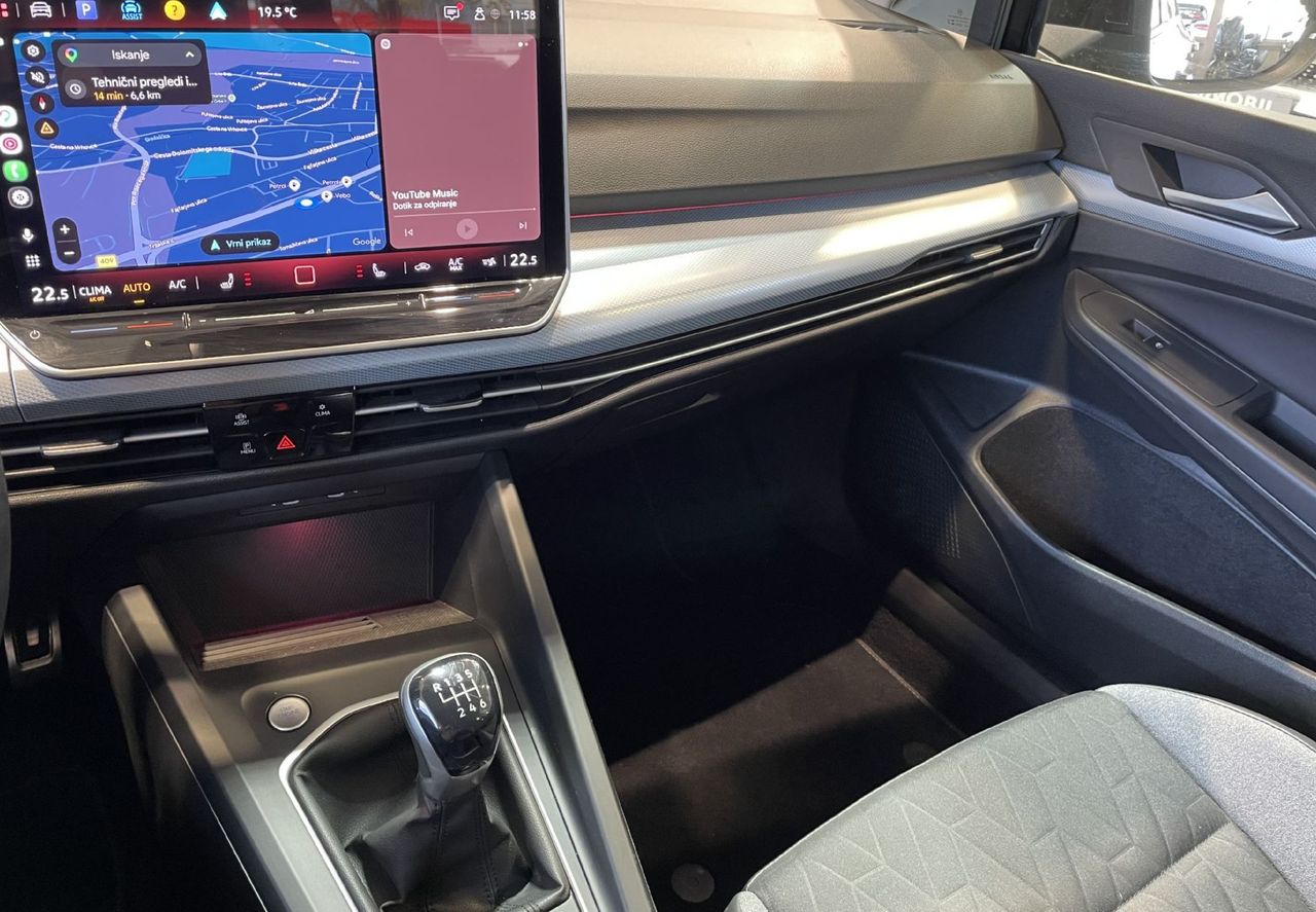 Zunanja slika - VW Golf - Variant 1.LASTNIK-VIRTUAL-NAVIGACIJA-RADAR-LED-LANE-ALU - 8