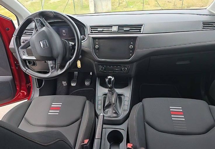 Zunanja slika - Seat Ibiza - 1.0 TSI 70 95  FR VIRTUAL AMBIENT OSVETLITEV - 9