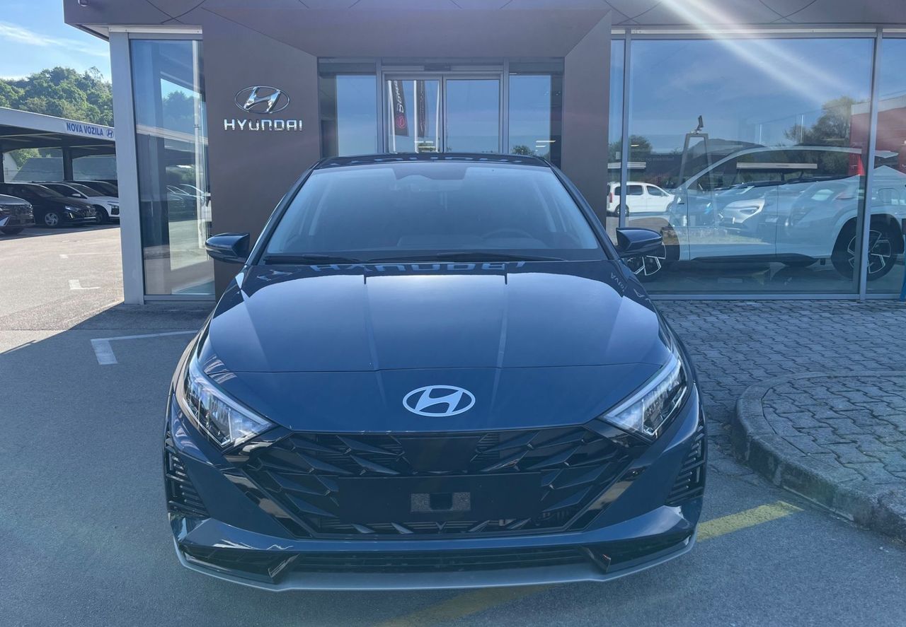 Zunanja slika - Hyundai i20 - 1.0 T-GDI STYLE. WINTER. 17 COL. RG - 2