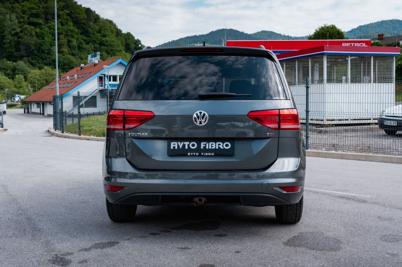 Zunanja slika - VW Touran - 1,6 TDI BMT Trendline - 5