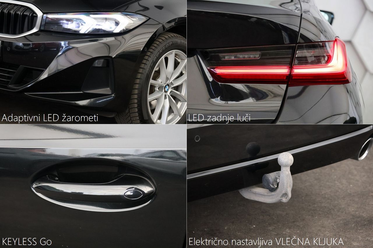 Zunanja slika - BMW Serija 3 - 3 Series Limousine 318d Aut Sportline 150KM - 19