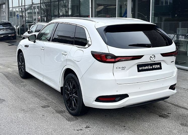 Zunanja slika - Mazda CX-80 - 3.3 D254 HOMURA PLUS 8AT AWD - AKCIJA NA ZALOGI - 5