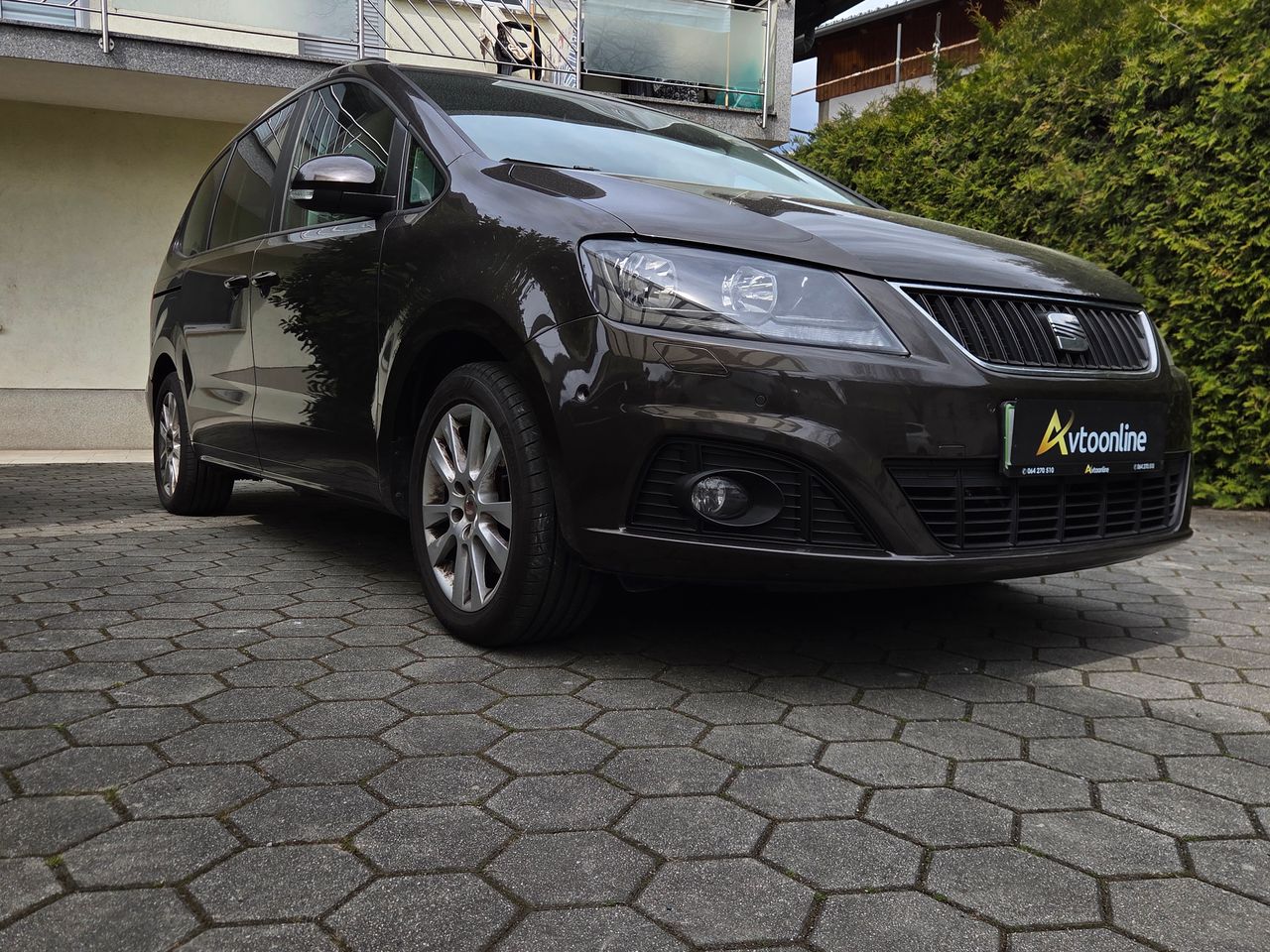 Zunanja slika - Seat Alhambra - 2,0 TDI CR Style Start&Stop DSG - 6