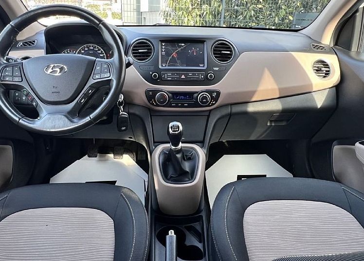 Zunanja slika - Hyundai i10 - 1.25+NAVI+ALU+LED+PDC+SLO... - 12