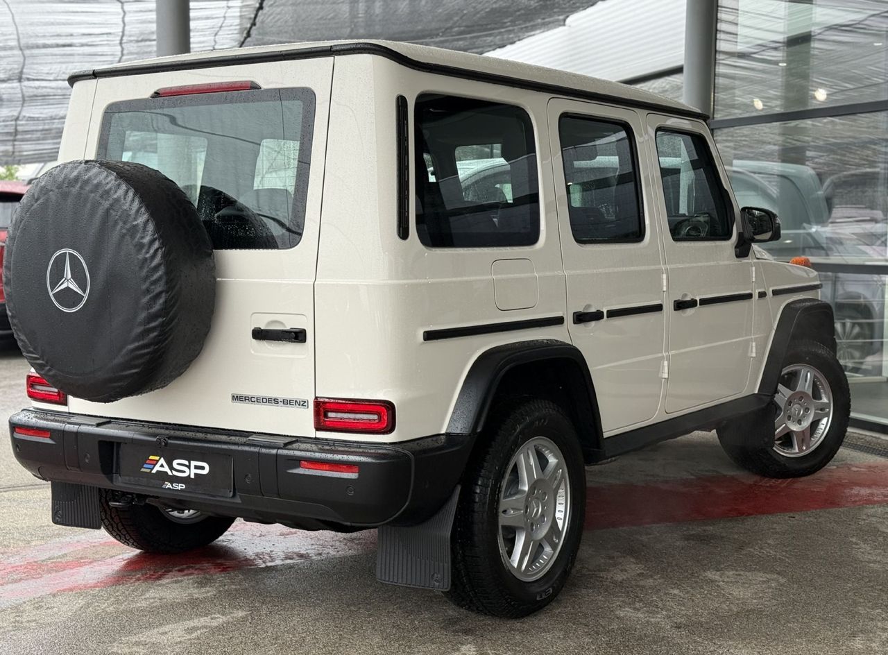 Zunanja slika - Mercedes-Benz G-Razred - G 450d 1 OF 460 STRONGER THEN 1980 - 4