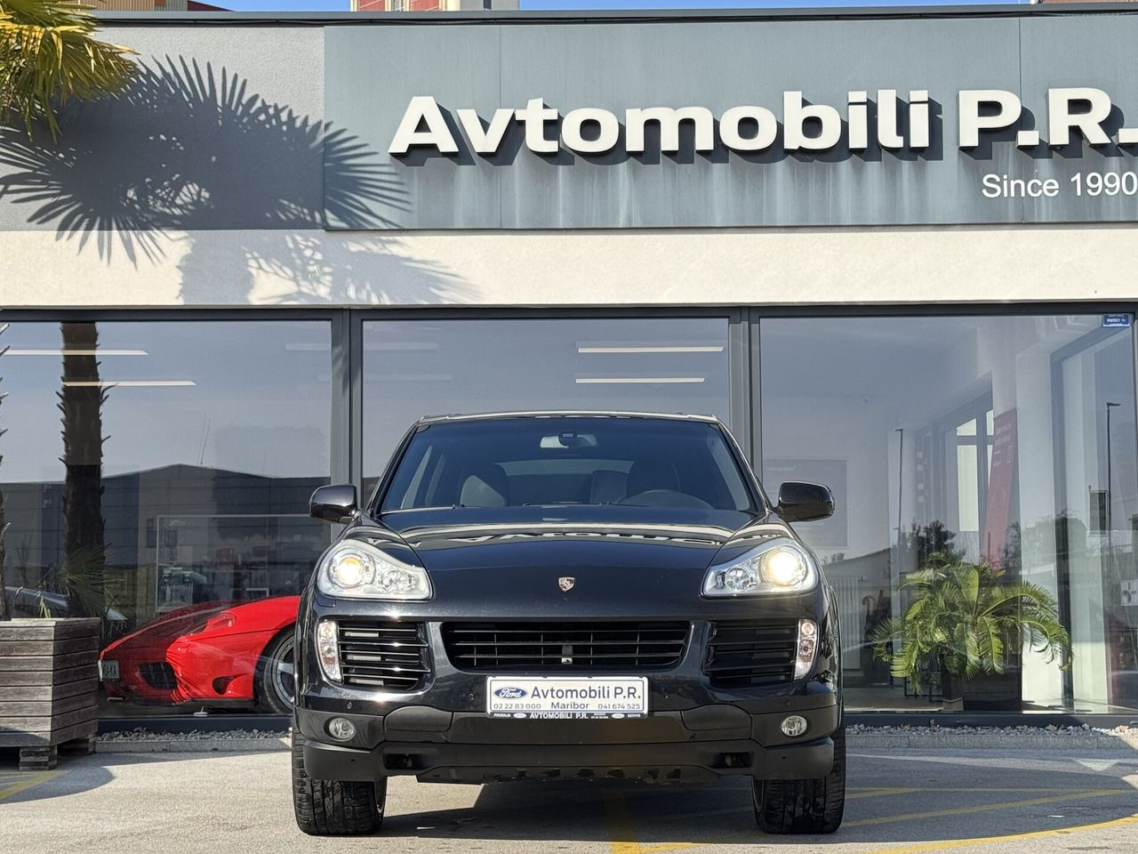 Zunanja slika - Porsche Cayenne - S 4.8 385KM TIPTRONIC ODLIČEN 2 KOMPLETA PLATIŠČ - 2