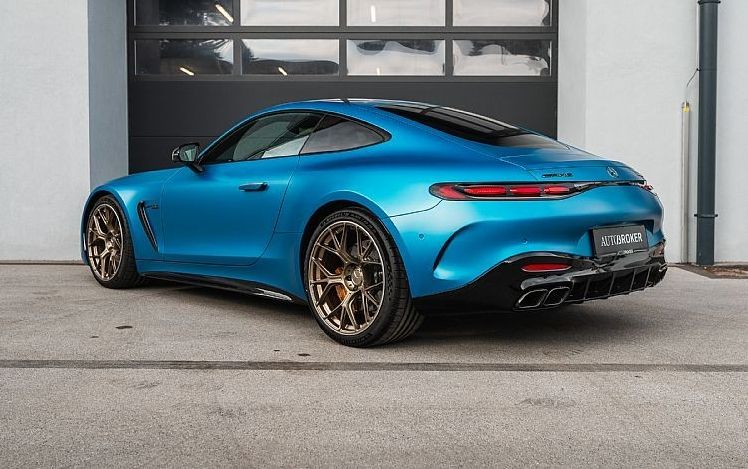 Zunanja slika - Mercedes-Benz AMG GT Coupe - Mercedes-AMG GT 63 4MATIC+ VSA DODATNA OPREMA - 7