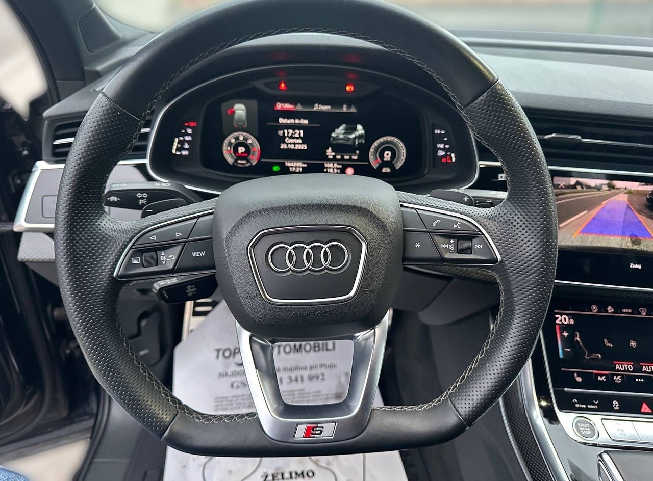 Zunanja slika - Audi Q7 - 45 TDI QUATTRO S LINE HEAD UP ZRAČNO VZMETENJE T.. - 15