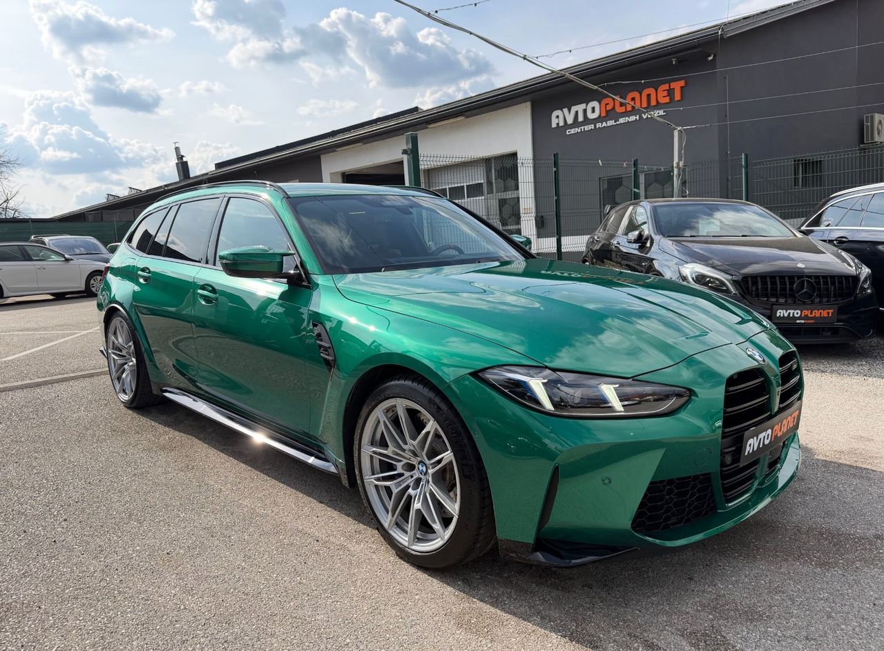 Zunanja slika - BMW M3 - Competition xDrive FULL LED ACC HuD 360 KAMERA A20 - 8