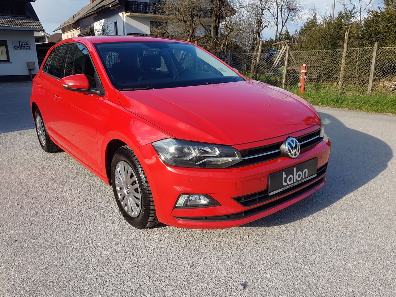 Zunanja slika - VW Polo - 1,0 TSI Life - 16