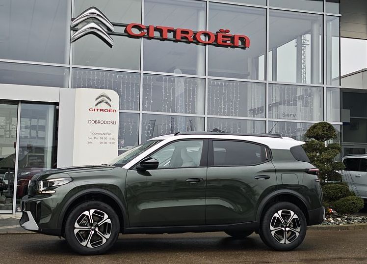 Zunanja slika - Citroën C3 Aircross - Max Hibrid 145 avtomatik - 3