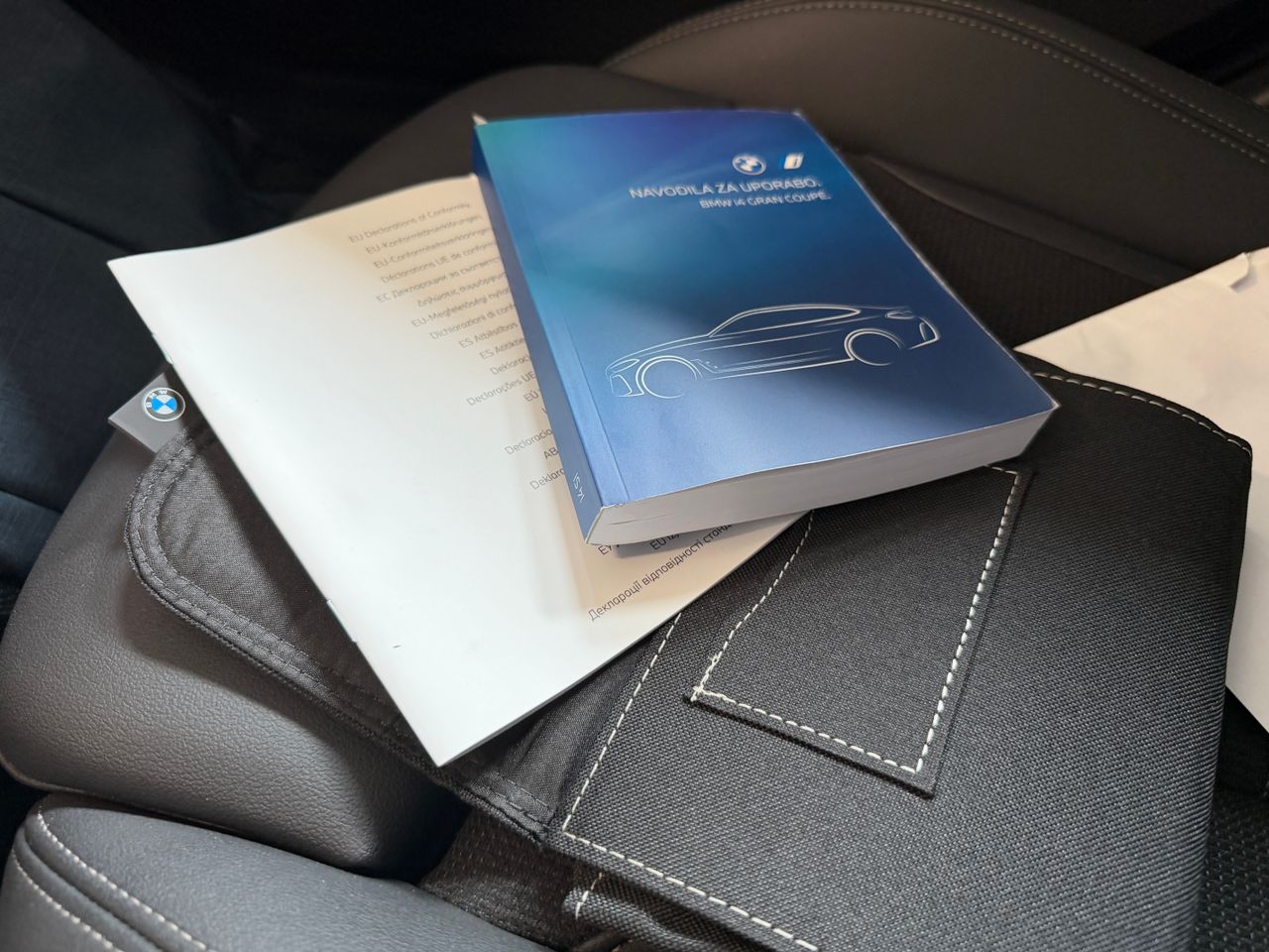 Poročilo o preverjanju vozila - BMW i4 - BMW - 69