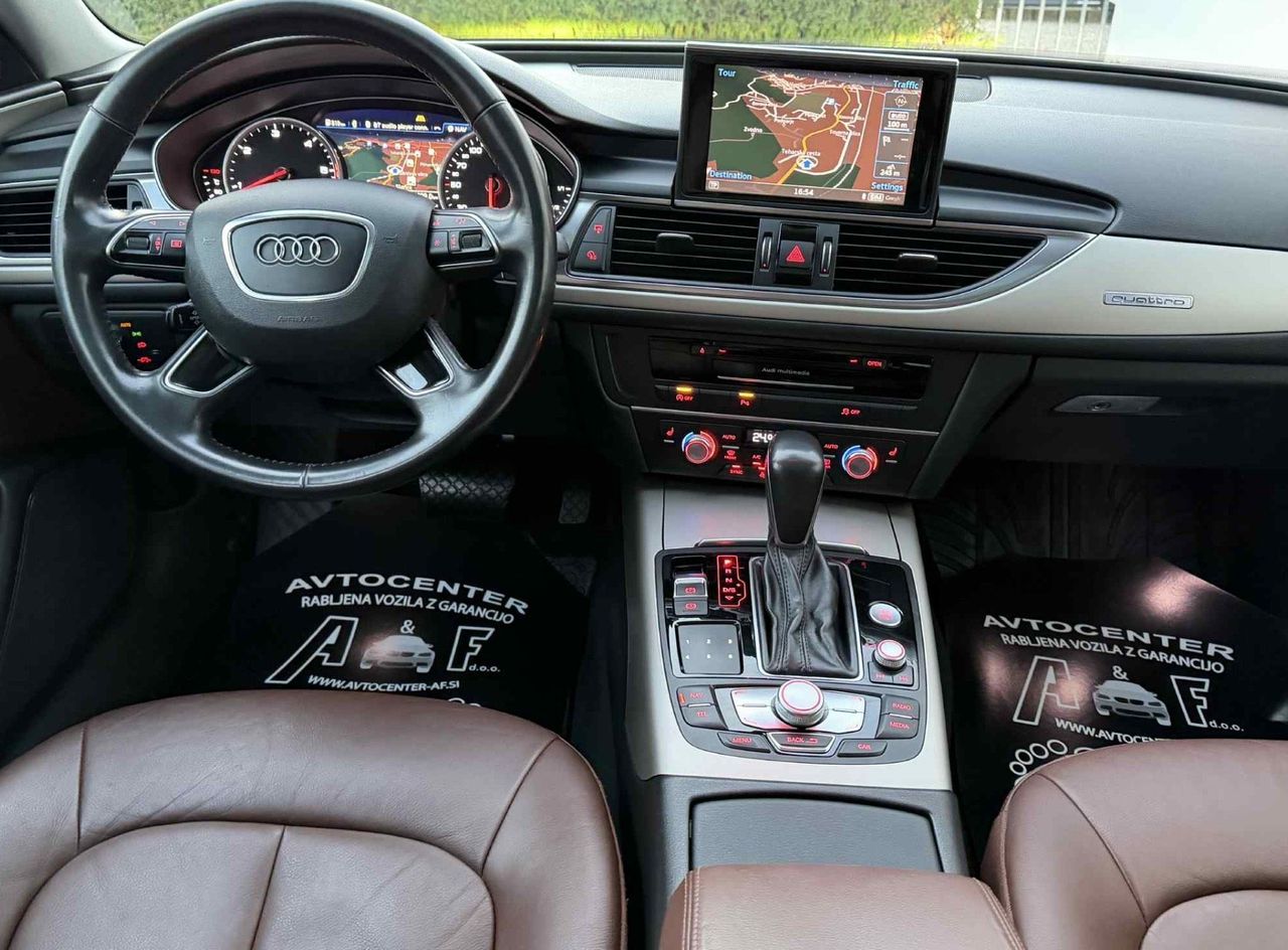 Zunanja slika - Audi A6 - Avant 2.0 TDI-Q-4X4-AUT-S LINE-MATRIX-PANORAMA-ACC- - 9