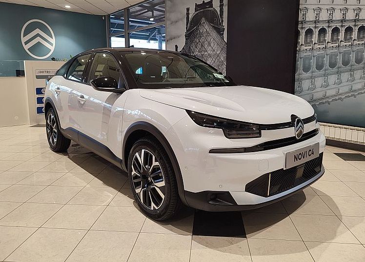 Zunanja slika - Citroën C4 - Business Hybrid145 eDCT6 - 1