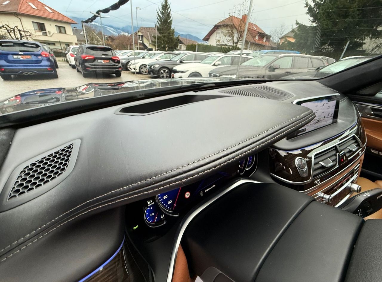 Zunanja slika - BMW Serija 7 - : 740Ld xDrive LASER ŠIBEDAH ACC 360K HEADuP HARMAN - 16