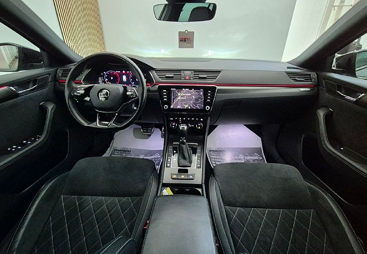Zunanja slika - Škoda Superb - Combi 2.0 TDI Sportline DSG-MATRIX-ACC-VIRTUAL - 7