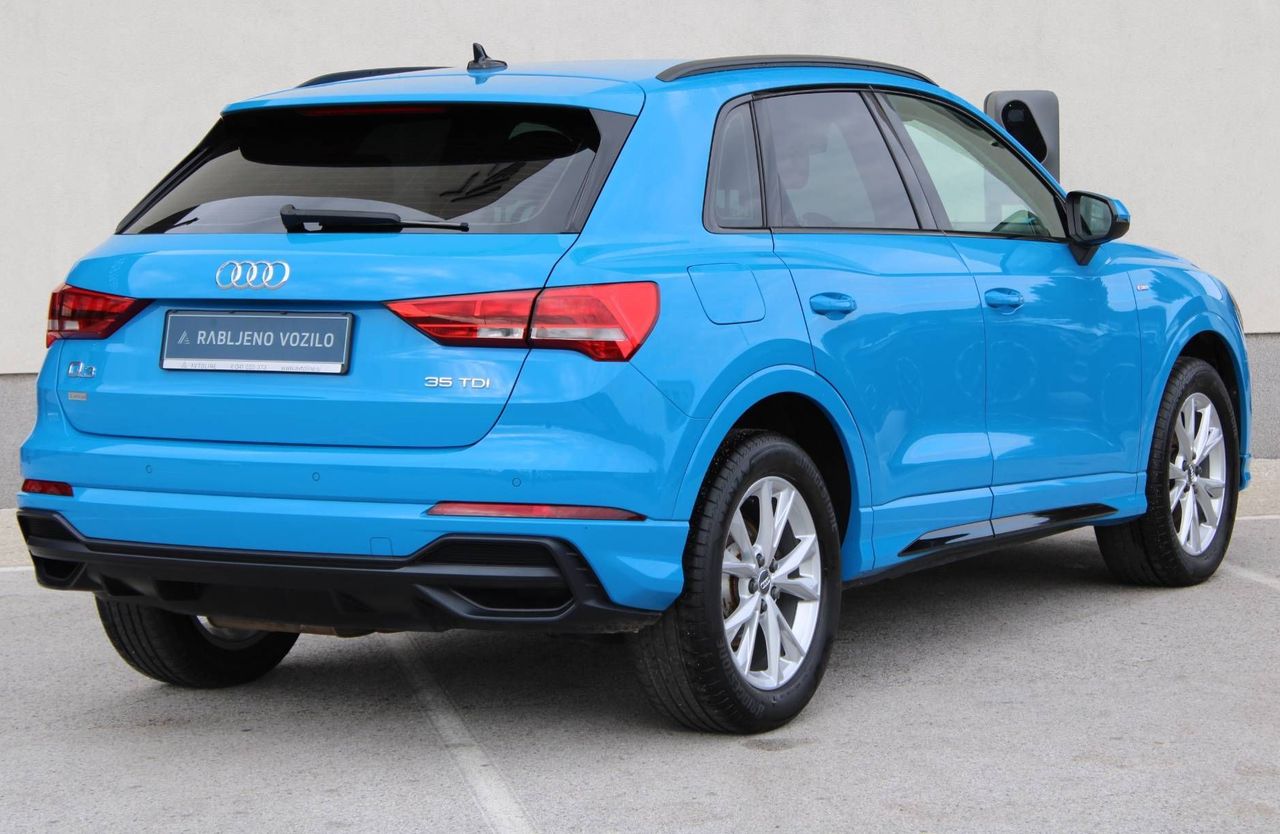 Zunanja slika - Audi Q3 - 35 TDI S tronic S-LINE LED VIRTUAL SPORT SED - 7
