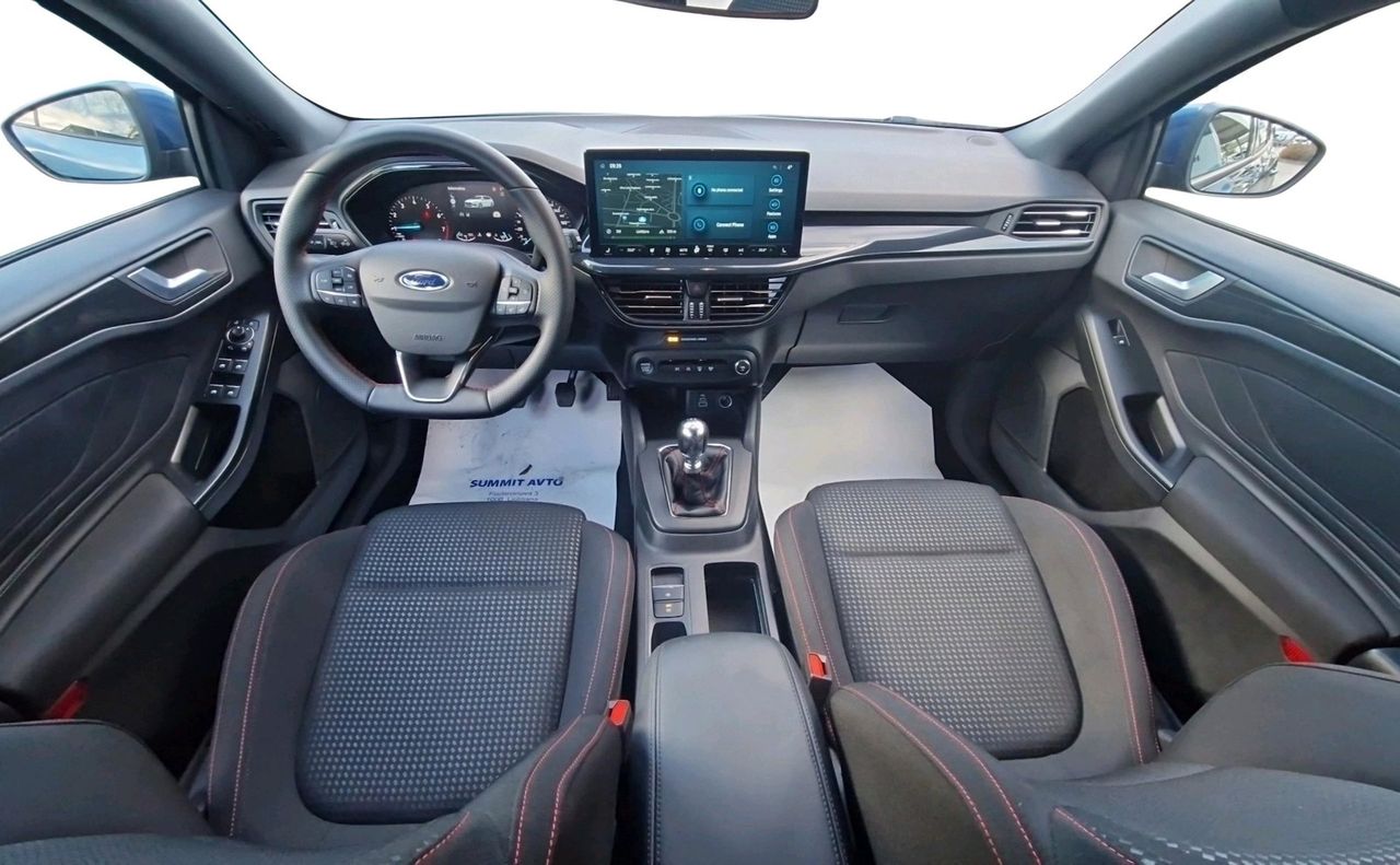 Notranja slika - Ford Focus - 1.0 EcoBoost mHEV ST-Line-SLO-LED-NAVI-ZIM.PAKET - 7
