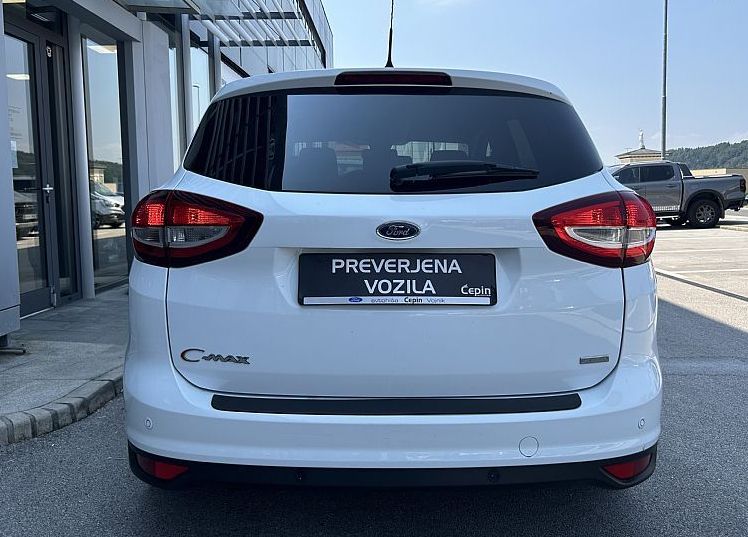 Zunanja slika - Ford C-MAX - | 1.0EcoBoost | TITANIUM | 1.LASTNIK | SLO | TOP | - 6