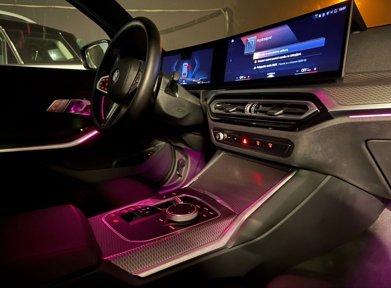 Zunanja slika - BMW Serija 3 - Touring: 320d xDrive AUT. M SPORT LASER LED ACC KAMERA - 20