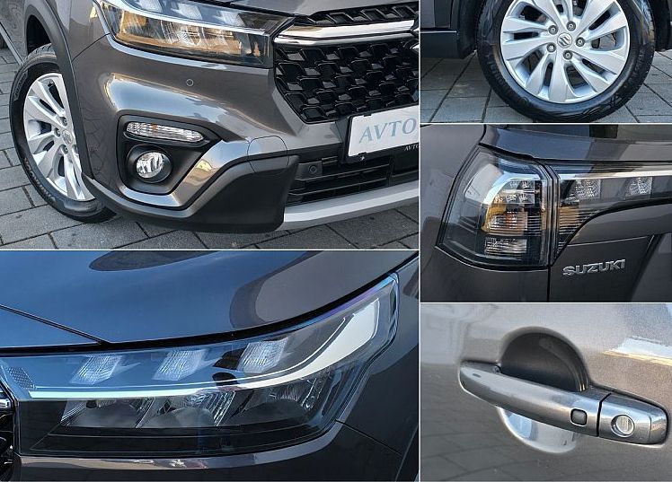 Zunanja slika - Suzuki S-Cross - 1.4MHEV Premium LED•ACC•BLIS•GRETJE•KEYLESS•17C• - 11