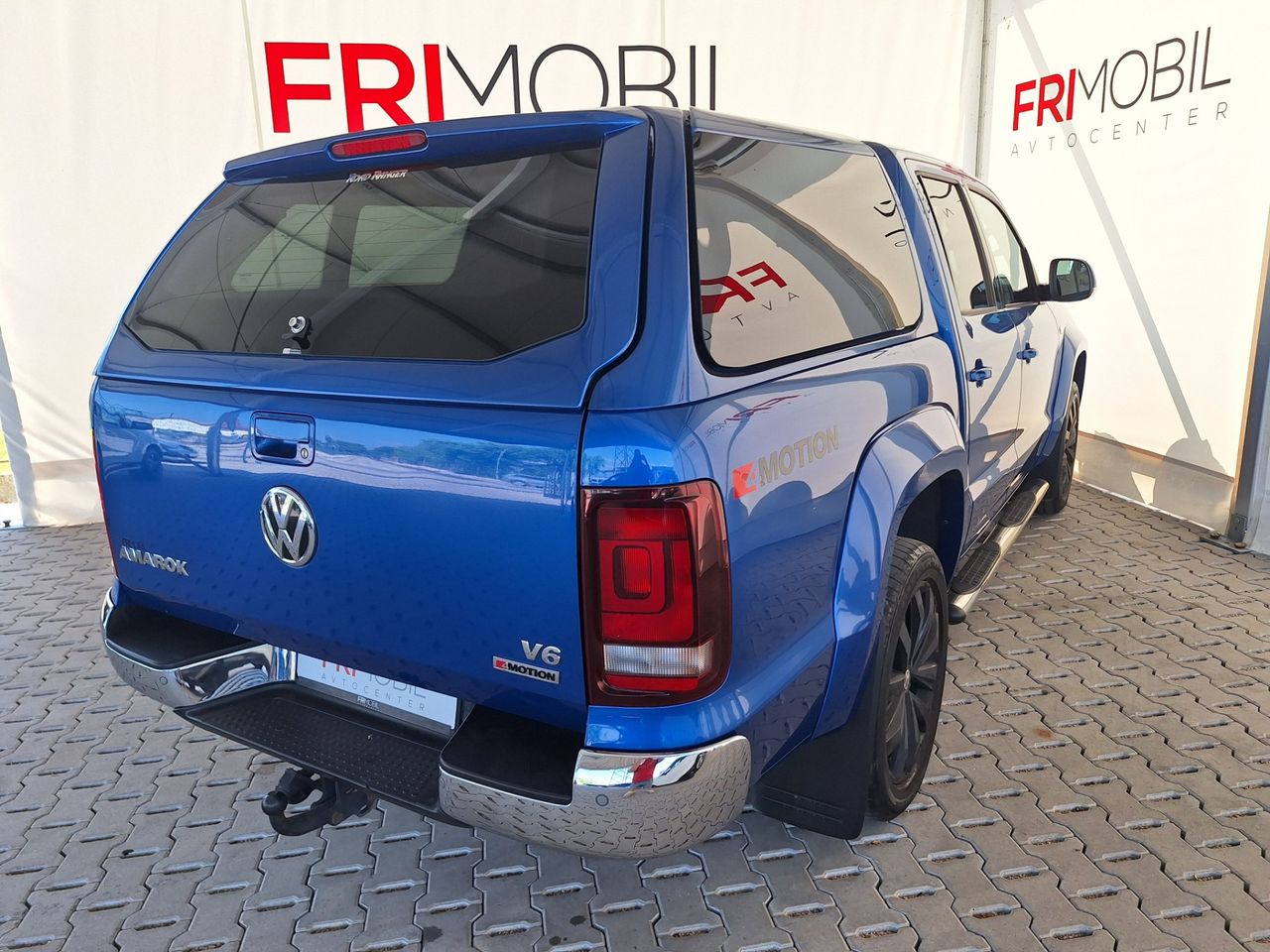 Zunanja slika - VW Amarok - 3.0 TDI V6 4X4 AUT. HIGHLINE - 4