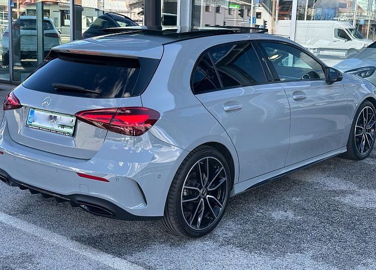 Zunanja slika - Mercedes-Benz A-Razred - 200 d AMG EDITION - TOP STANJE - 4