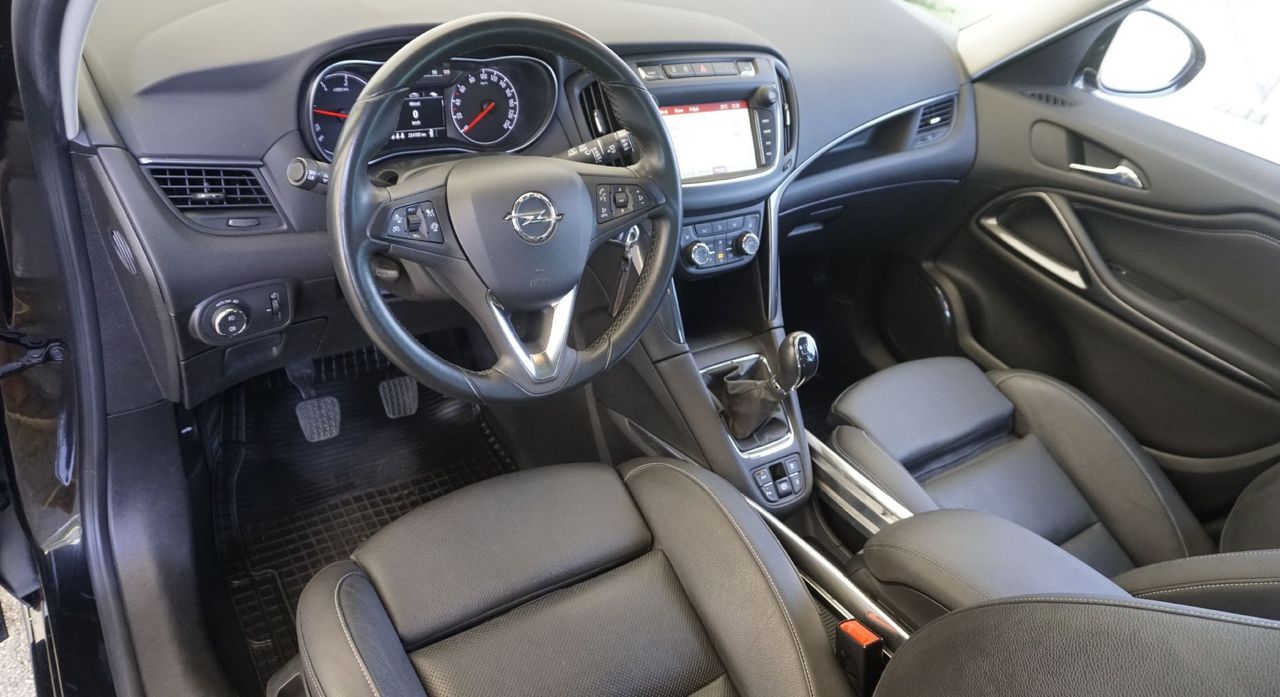 Zunanja slika - Opel Zafira - 1.6 CDTI 99KW  OPC-LINE +USNJE+LED+NAVI+KAMERA - 9