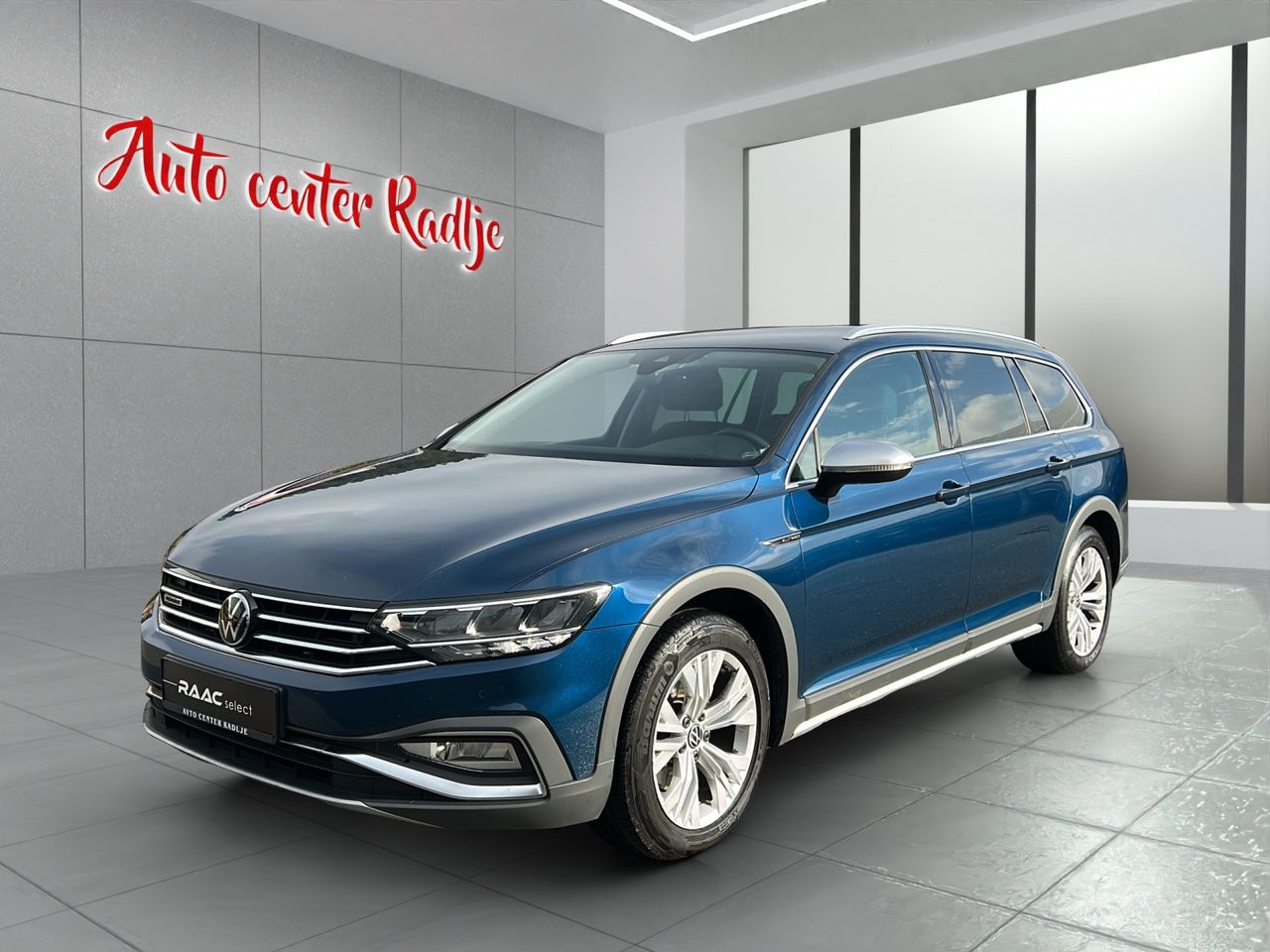 Zunanja slika - VW Passat - 2,0 TDI DSG 4motion - 3